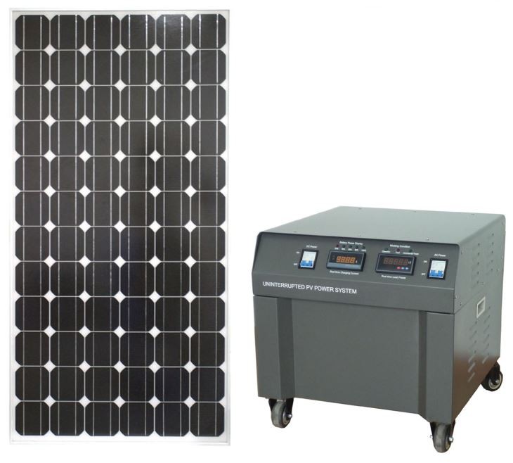 Ichki energiya tejamkorligi uchun Grid Solar System 2kw